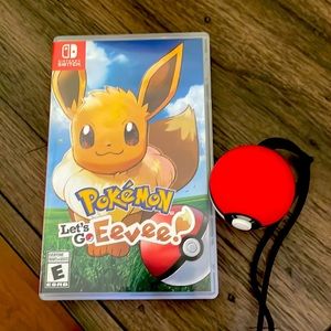 Pokémon Let’s Go Eevee